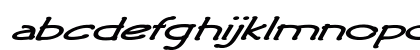 Toolie Pie Extra-expanded Italic Preview