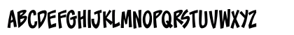 Toonacious BB Regular Lowercase Preview