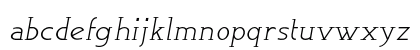 Tootie Regular Lowercase Preview