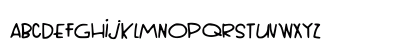 Top Heavy Lowercase Preview