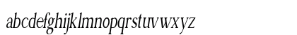 Toplar Condensed Italic Preview