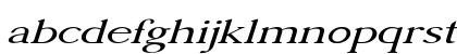 Toplar Extra-expanded Italic Preview