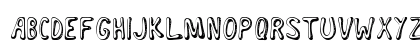 Torrebruno Regular Lowercase Preview