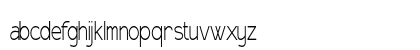 Torrey Pines Condensed Regular Lowercase Preview