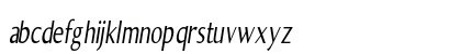 Torten Condensed Italic Preview