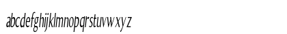 Torten Extra-condensed Italic Preview