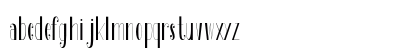 Tosca Regular Lowercase Preview
