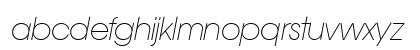 Avant Garde BQ Roman Italic Preview