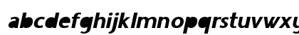 Tottenham Bold Italic Preview