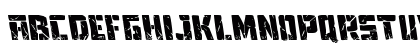 Tower Ruins Leftalic Italic Lowercase Preview