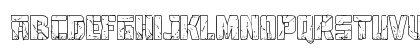 Tower Ruins Outline Regular Preview