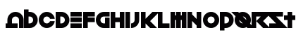 Toxico Regular Lowercase Preview