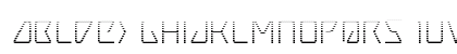 Tracer Gradient Regular Lowercase Preview