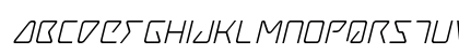 Tracer Italic Lowercase Preview