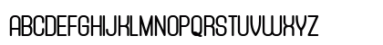 Tracking Black Lowercase Preview