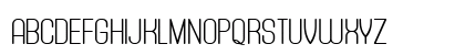 Tracking Bold Lowercase Preview