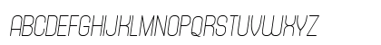 Tracking Italic Lowercase Preview
