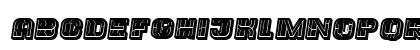 Trader Black Filled Italic Lowercase Preview