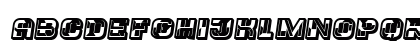 Trader Black Italic Lowercase Preview