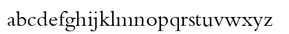 Traditional Naskh Regular Lowercase Preview