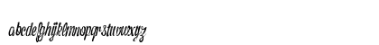 TragicPrequel Regular Lowercase Preview