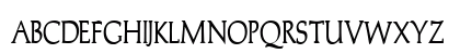 Trajans-Caps-Condensed Bold Lowercase Preview