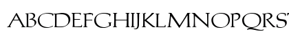 Trajans-Caps-Extended Normal Lowercase Preview