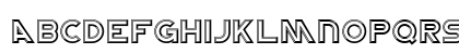 NewtronICG Medium Lowercase Preview