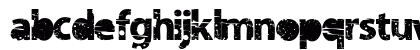 tramyad Semi-expanded Bold Lowercase Preview