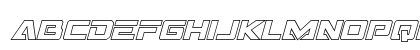 Trans-America Outline Italic Italic Preview