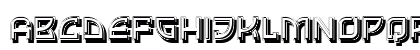 Transcorner Regular Lowercase Preview