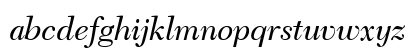Transit511 BT Italic Preview