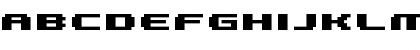 FFF Galaxy Extra Bold Extended Regular Font