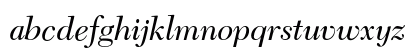 Transitional 511 Italic Preview