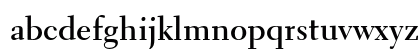 Transitional 521 Bold Lowercase Preview