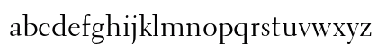 Transitional 521 Regular Lowercase Preview
