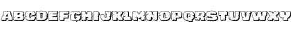 Jugger Rock Shadow Regular Font