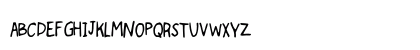 TravelingThrough Medium Lowercase Preview