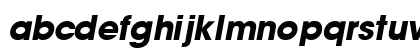 TrendexBlackSSK Italic Lowercase Preview