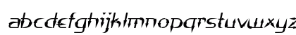 Trenstan Bold Italic Lowercase Preview
