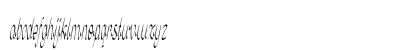 Treon Extra-condensed Italic Preview