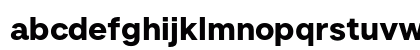 Tribby Grotesk UltraBold Regular Lowercase Preview