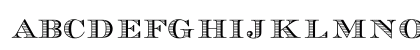 TribSCapsSSK Regular Lowercase Preview