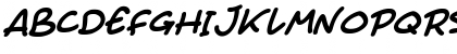 Juice Monster Italic Font