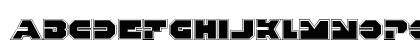 Trigger Man Pro Regular Lowercase Preview