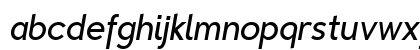 Triomphe Light Italic Preview
