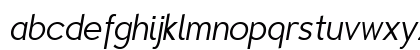 Triomphe Thin Italic Preview