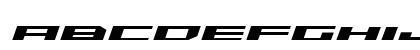 Trireme Expanded Bold Italic Expanded Bold Italic Lowercase Preview