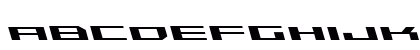 Trireme Leftalic Italic Lowercase Preview