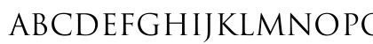 Trojan Regular Lowercase Preview